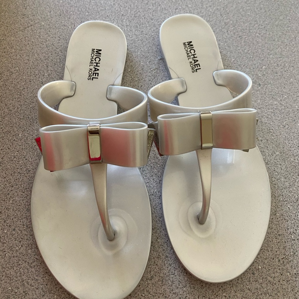 Michael Kors Kayden Thong sandals
